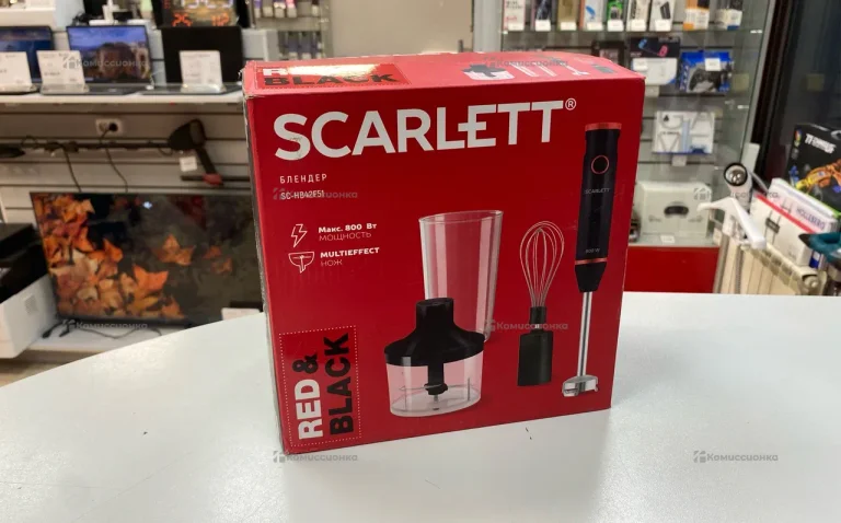 Блендер Scarlett