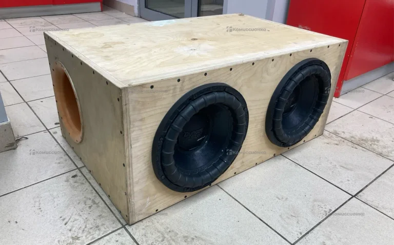 2 Сабвуфера Dinamik State Sarmat 322