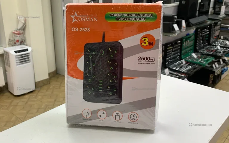 Сетевой фильтр 8 розеток