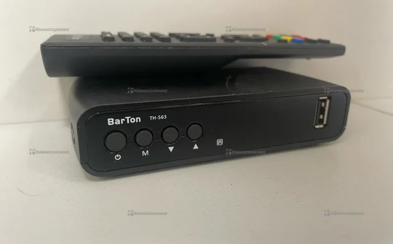 Тв приставка BarTon TH-563