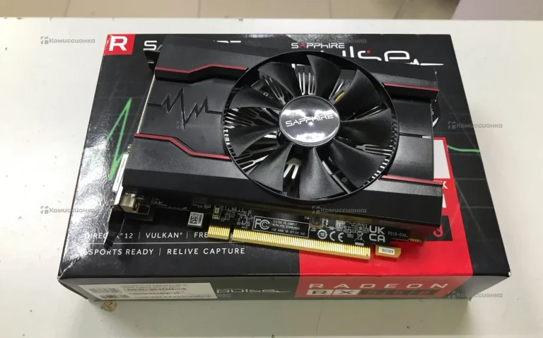 Видеокарты - Radeon RX550 4GB