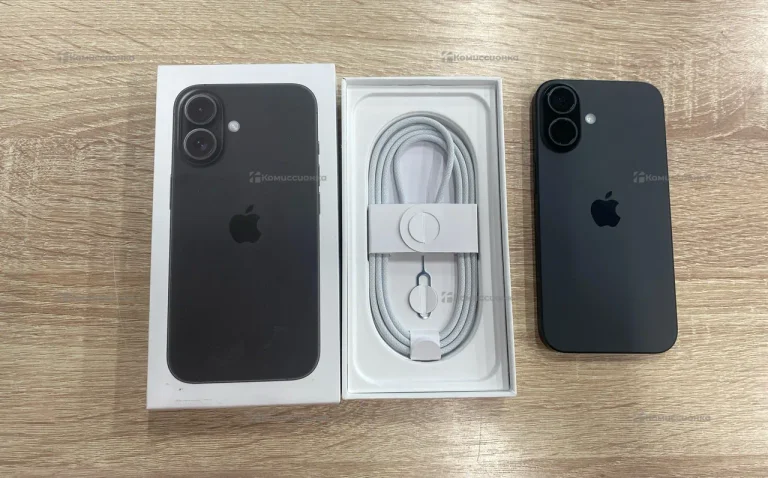Apple iPhone 16 8/128 ГБ