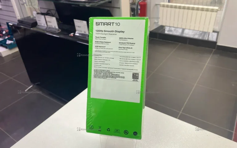 Infinix SMART 10 3/64 ГБ