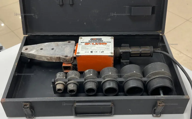 Паяльник для пвх труб KraftMan 1.5/300