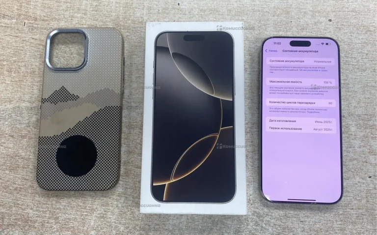 Apple iPhone 16 Pro Max 8/256 ГБ