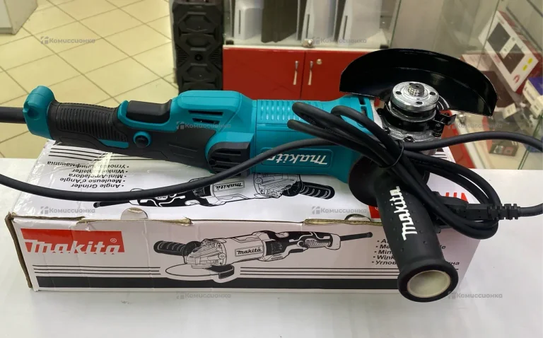 УШМ Makita 125 длин.ручка 9668HN