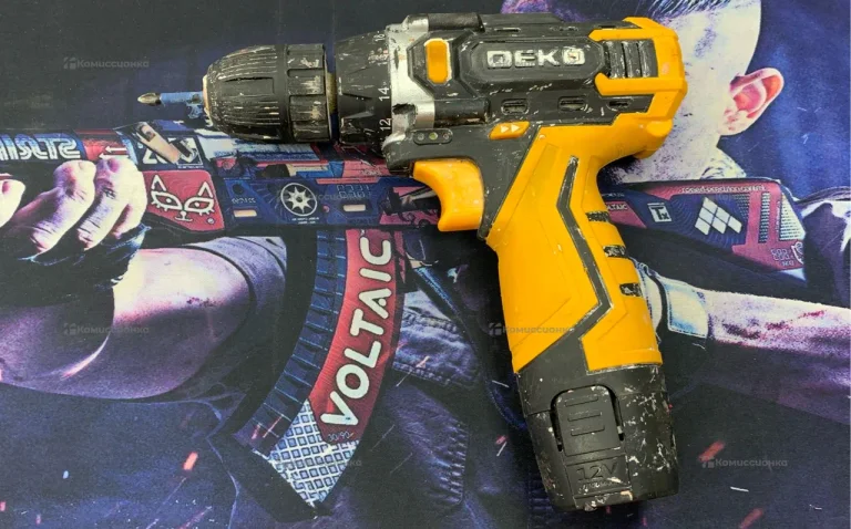 Аккумуляторная дрель-шуруповерт DEKO DKCD12FU-Li