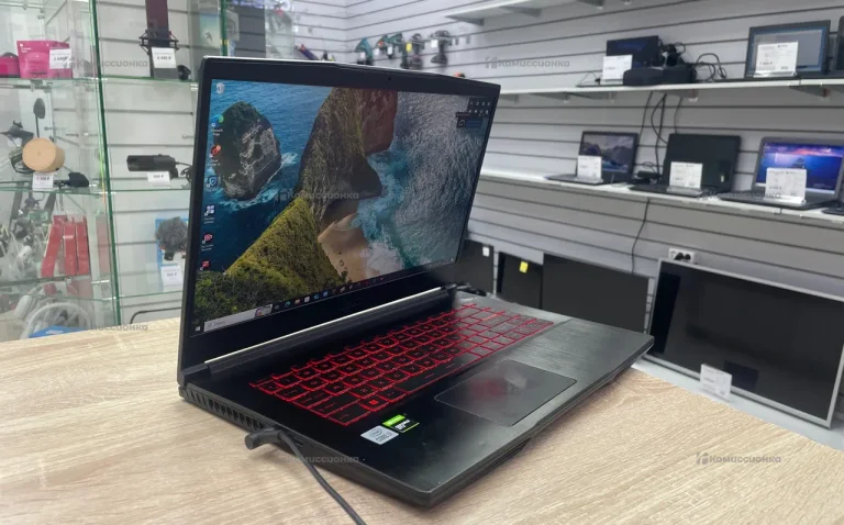 Ноутбук  msi GF63 Thin 10SC