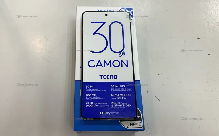 Tecno Camon 30 5G 8/256 ГБ