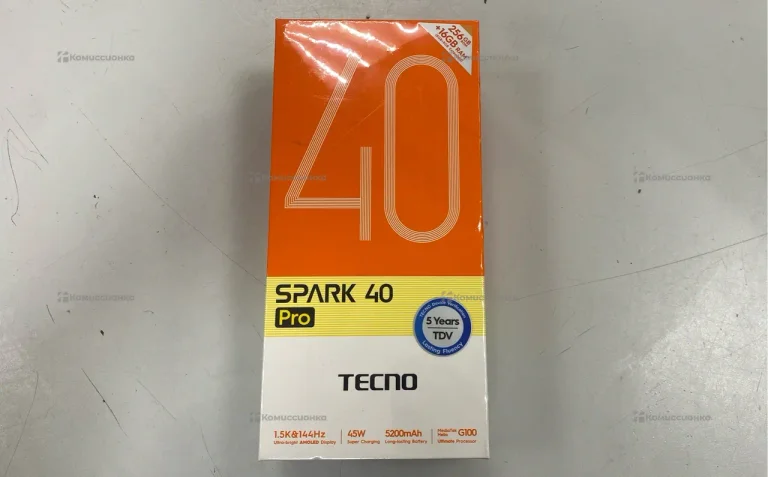 Tecno Spark 40 Pro 8/256 ГБ