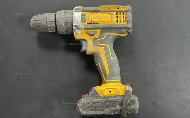 Дрель шуруповерт 12в ударная