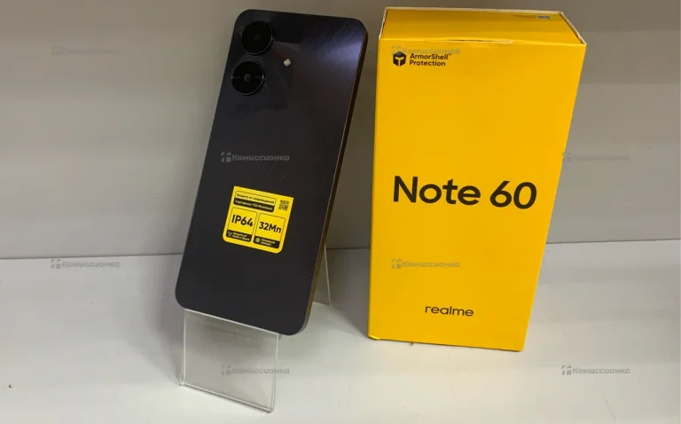 Сотовый телефон Realme note 60 4/128