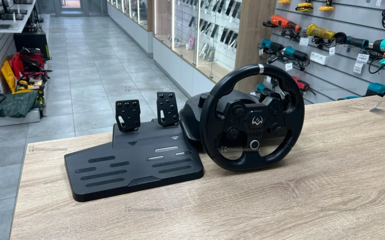 Руль + педали SVEN GC-W900