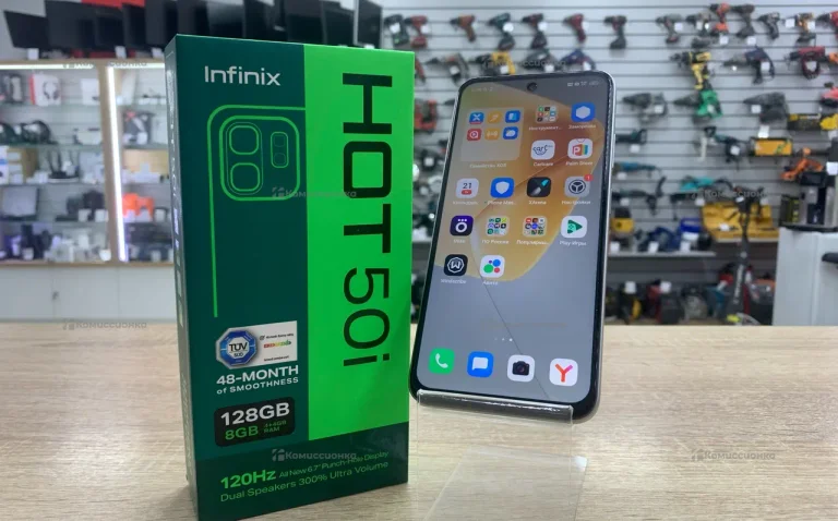 Infinix Hot 50i 4/128 ГБ