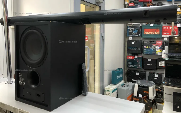 Домашний кинотеатр  hisense hs212f