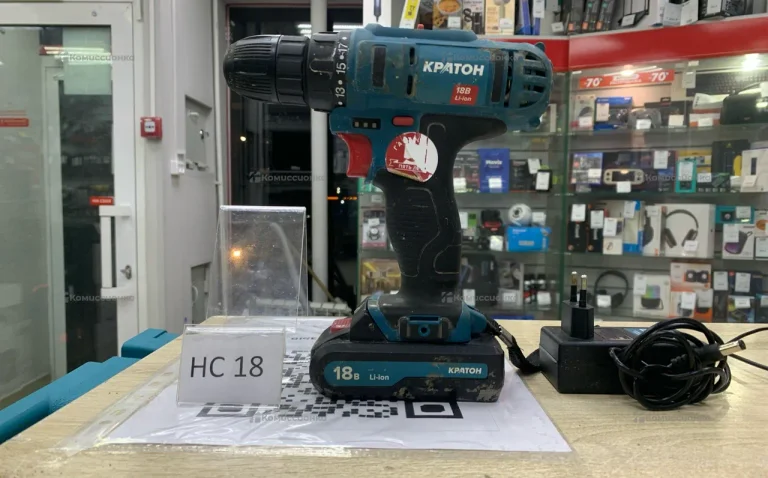 дрель шуруповерт аккумуляторная CDB -18 - Li15