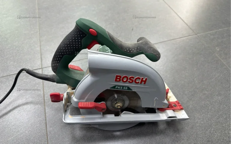 Дисковая пила Bosch PKS 55