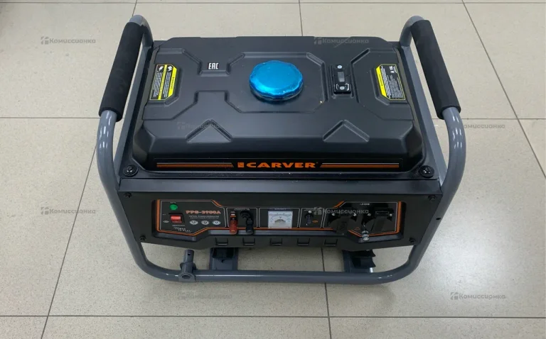 Генератор carver ppg-3900a