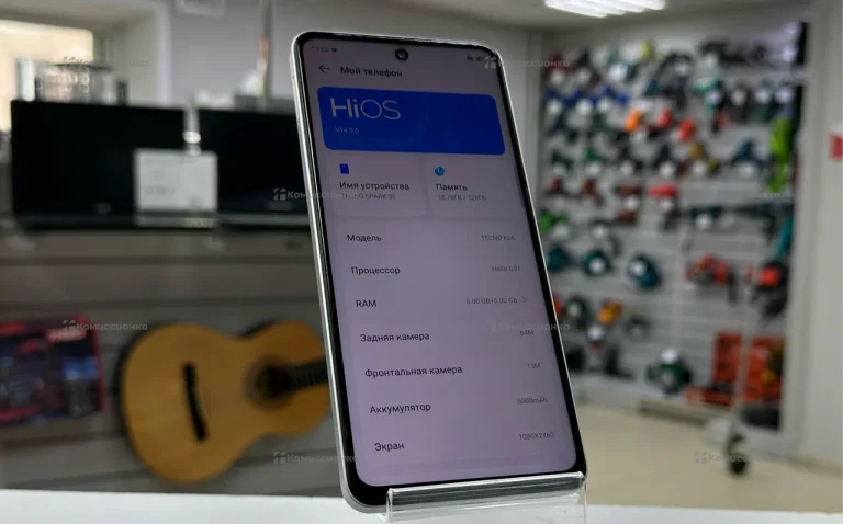 Tecno Spark 30 8/128 ГБ
