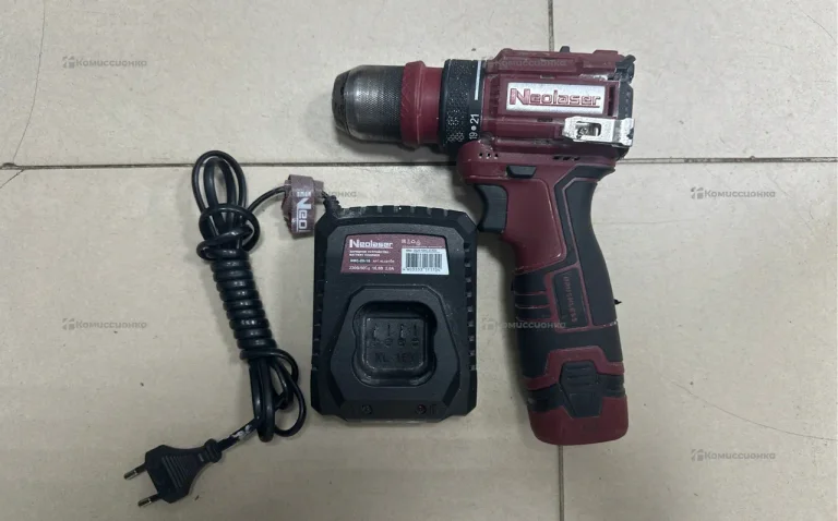 Дрель шуруповерт аккумуляторный NEOLASER NCDB-50-1