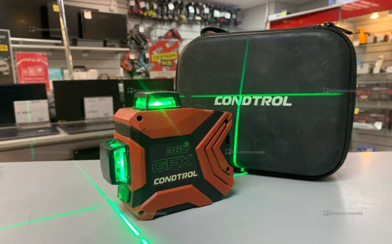 Лазерный уровень Condtrol GFX360-3