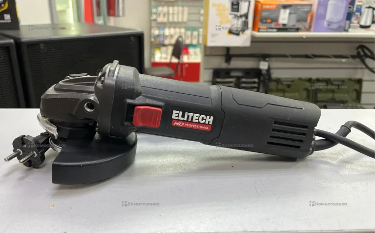 УШМ ELITECH HD AG 1412E