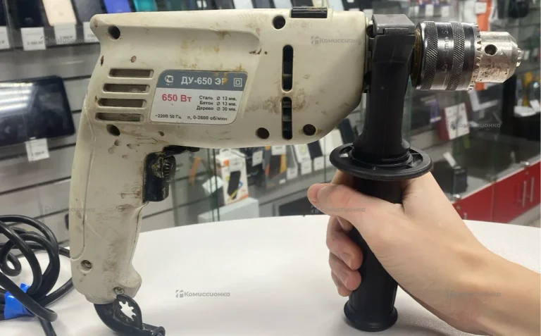 Дрель Интерсеол ДУ 650 эр