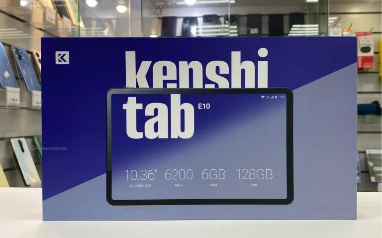 Планшет Kenshi tab E10 6/128 ГБ