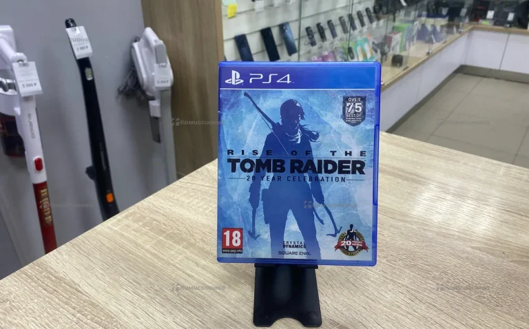 PS4 диск. Tomb Raider