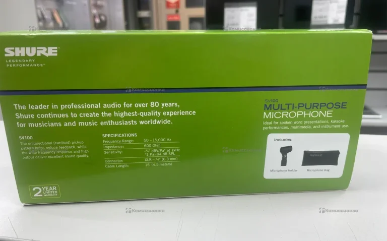 Микрофон SHURE SV100