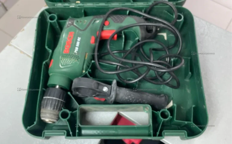 Дрель Bosch PSB 500 RE 2010 Case (БЗП)