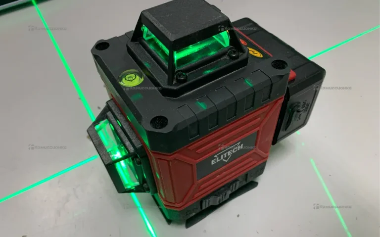 Лазерный уровень пл 16 л зел