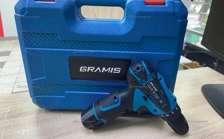 Шуруповерт GRAMIS 12V