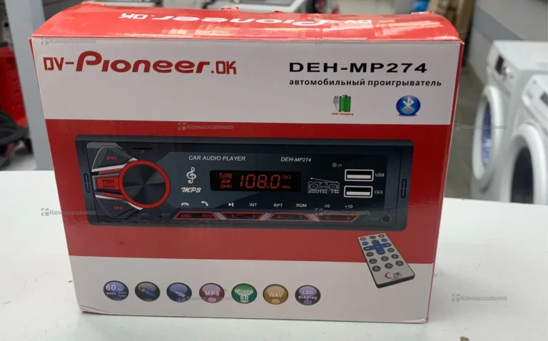 Автомагнитола  DEH-MP274