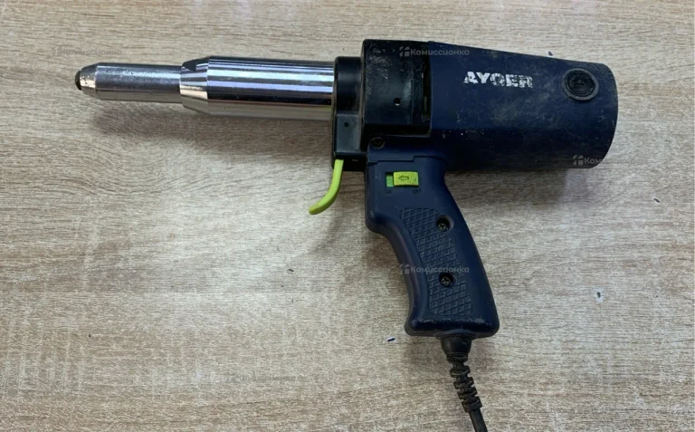 Электрический заклёпочник Ayger ASD100