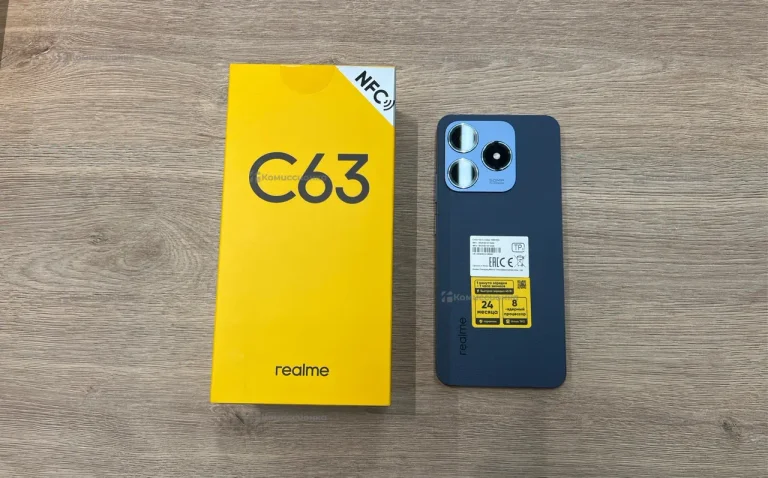 Realme C63 8/256  Blue