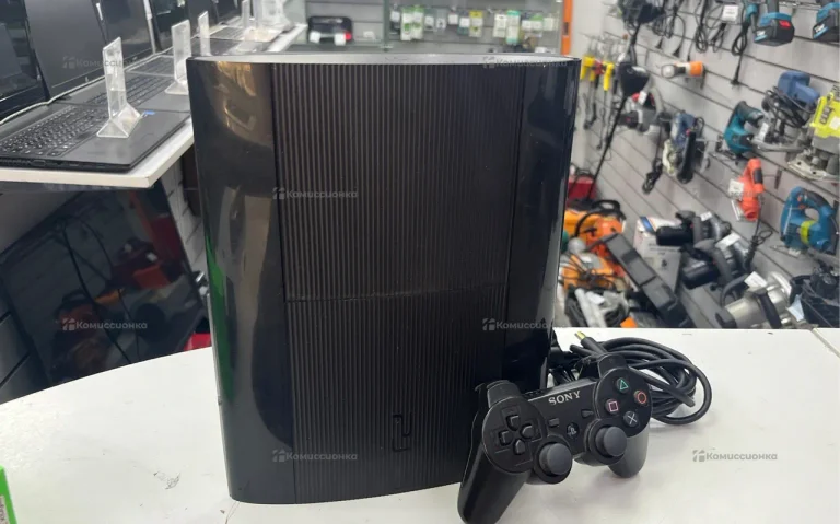 Приставка Sony play station 3 slim 500GB прошитая