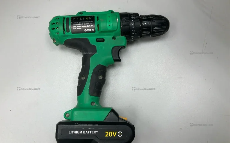 Дрель шуруповерт Zitrek Green 12-Li-ion