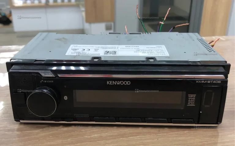 Автомагнитола  kenwood kmm-bt408