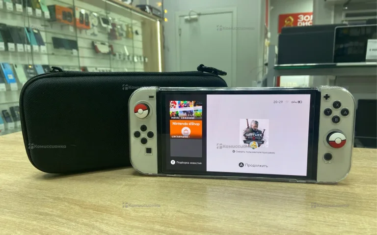 Приставка Nintendo Switch Oled 64Gb +512Gb (прошит