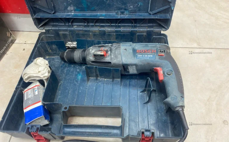 перфоратор Bosch gbh2-26 DFR