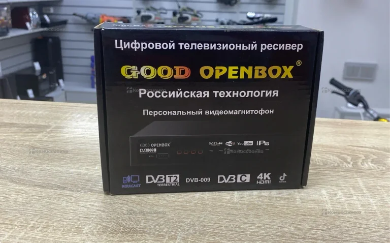 Приставка good openbox