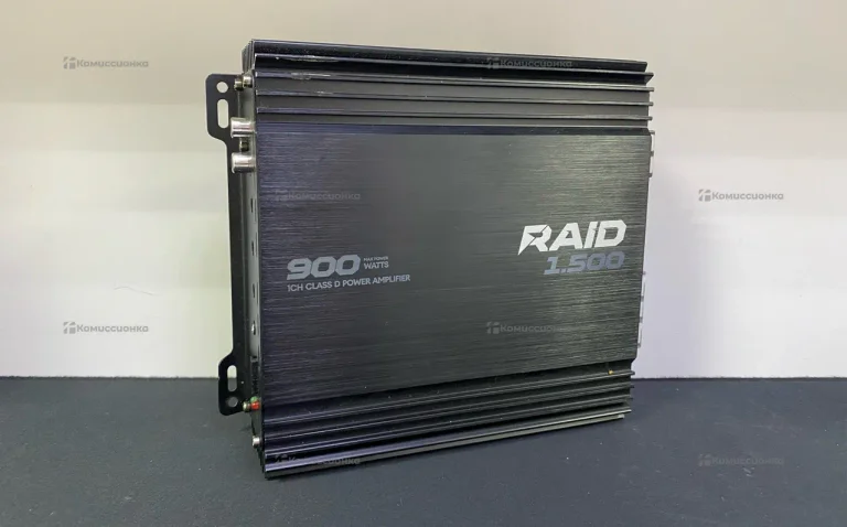 Усилитель  AMP RAID 1.500