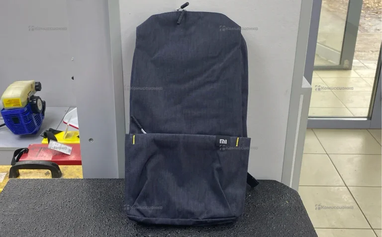 Рюкзак Xiaomi Mi Colorful Mini Backpack 10L ZJB4134CN (черный)