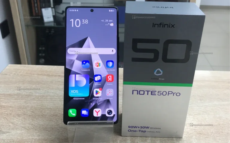 Infinix Note 50 Pro 12/256Gb