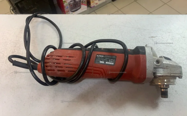 ушм Elitech 10-125е