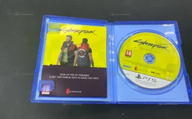 PS5 Диск для PS5 Cyberpunk 2077