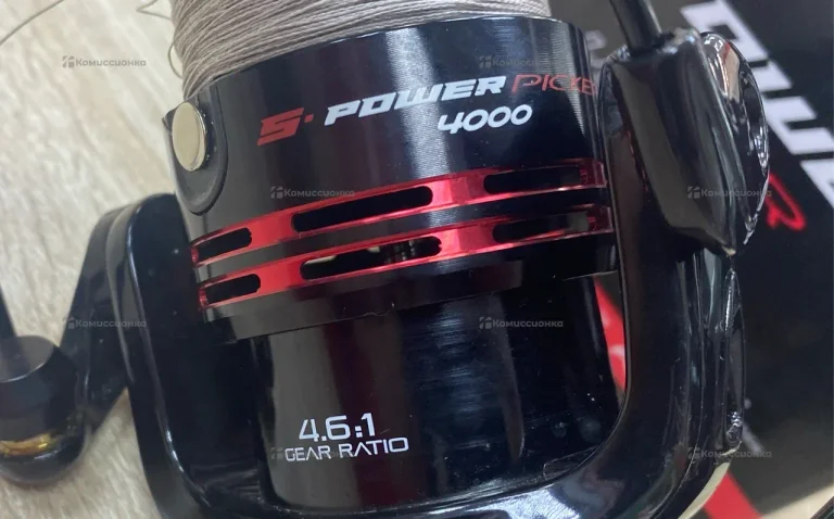 Катушка Flagman Power Picker 4000