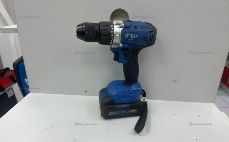 Аккумуляторная дрель-шуруповерт SR 1802