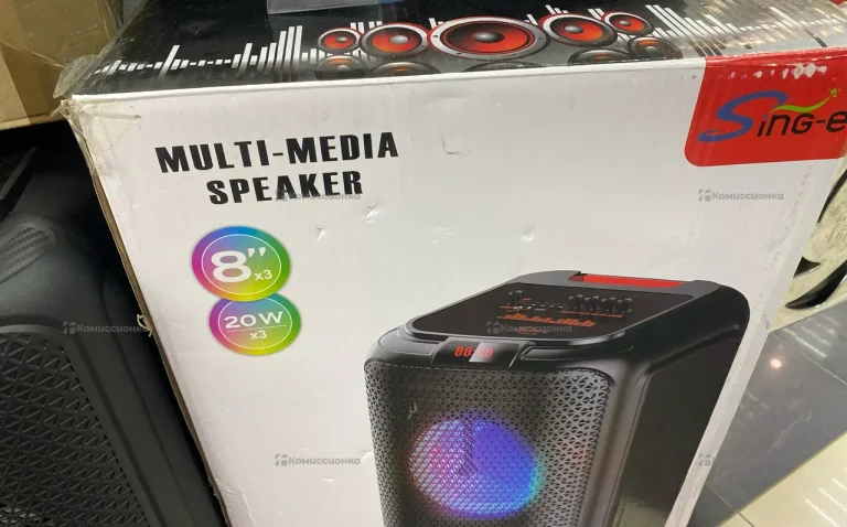 Колонка портативная Singe ZQS8303